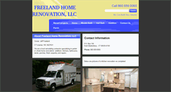 Desktop Screenshot of freelandhome.com